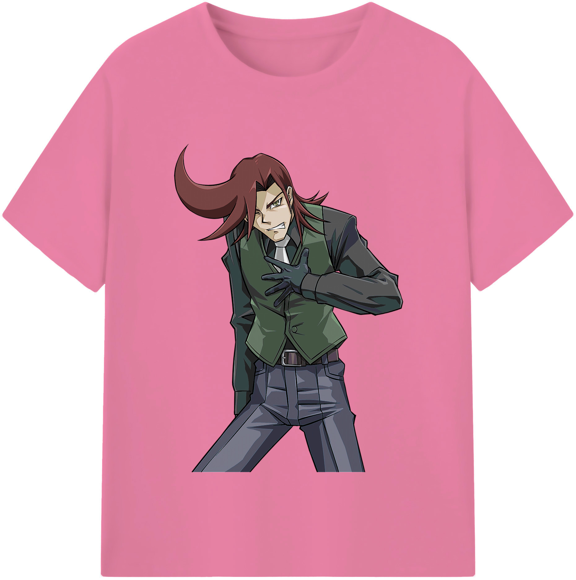 （画像用） 遊☆戯☆王 Yu-Gi-Oh! 綿100％半袖Tシャツ（フロントプリント）